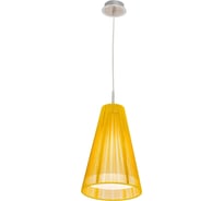 Подвесной светильник Citilux с абажуром Золотой CL936007