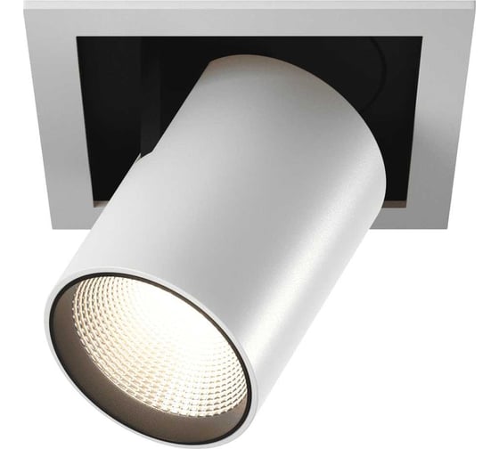 Встраиваемый одинарный led светильник DesignLed spl 25w 3000k SPL-SQ1-25-WW 1