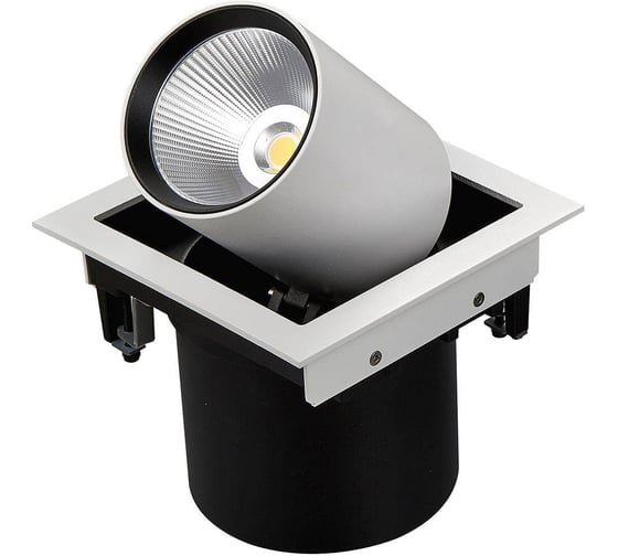 Встраиваемый одинарный led светильник DesignLed spl 25w 3000k SPL-SQ1-25-WW