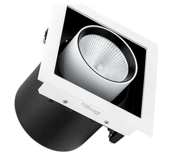 Встраиваемый одинарный led светильник DesignLed spl 25w 3000k SPL-SQ1-25-WW