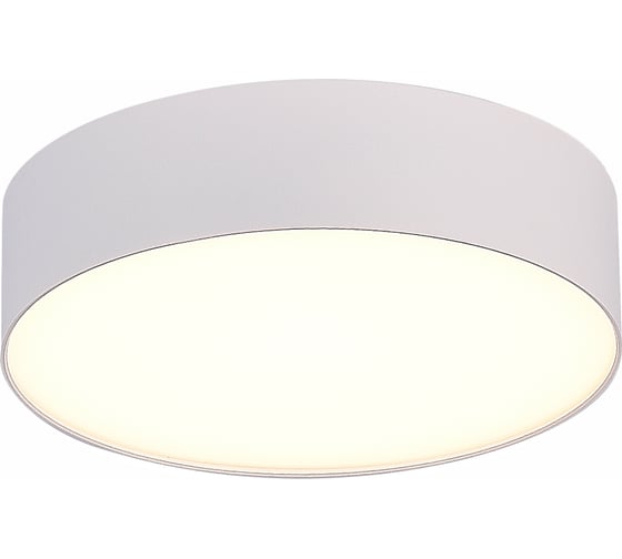 Потолочный светильник ST luce белый LED 1х27W 3000K 2340Lm ST606.532.27 1