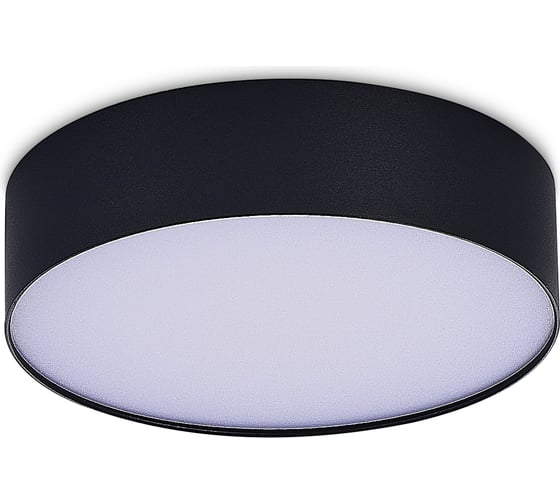 Потолочный светильник ST luce черный LED 1х27W 4000K 2430Lm ST606.442.27
