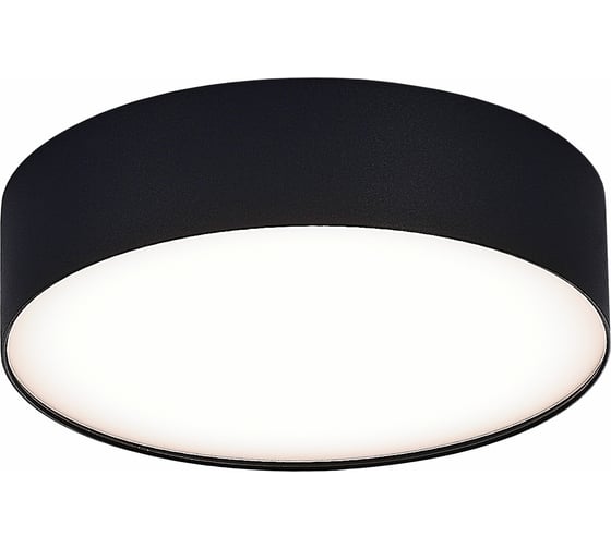 Потолочный светильник ST luce черный LED 1х27W 4000K 2430Lm ST606.442.27 1
