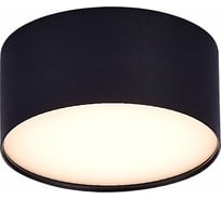 Потолочный светильник ST luce черный LED 1х12W 3000K 1080Lm ST606.432.12