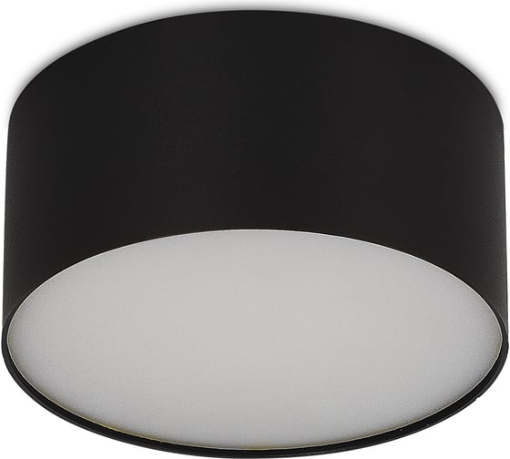 Потолочный светильник ST luce черный LED 1х12W 3000K 1080Lm ST606.432.12