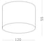 Потолочный светильник ST luce черный LED 1х12W 3000K 1080Lm ST606.432.12 4
