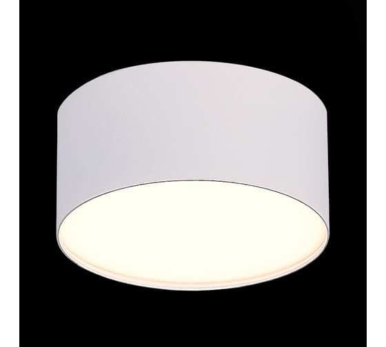 Потолочный светильник ST luce белый LED 1х12W 3000K 1080Lm ST606.532.12