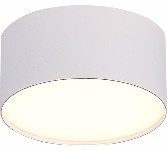Потолочный светильник ST luce белый LED 1х12W 3000K 1080Lm ST606.532.12 1