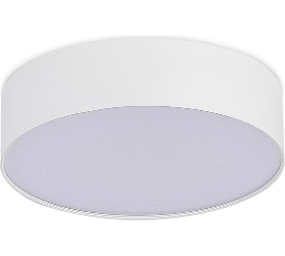 Потолочный светильник ST luce белый LED 1х27W 4000K 2340Lm ST606.542.27