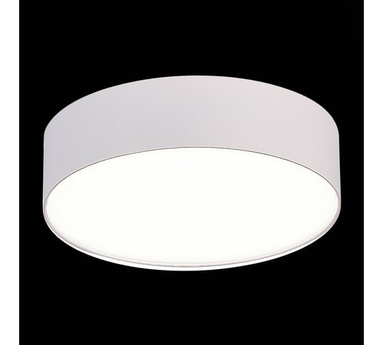 Потолочный светильник ST luce белый LED 1х27W 4000K 2340Lm ST606.542.27