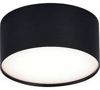 Потолочный светильник ST luce черный LED 1х12W 4000K 1080Lm ST606.442.12