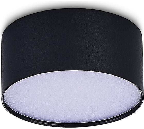 Потолочный светильник ST luce черный LED 1х12W 4000K 1080Lm ST606.442.12