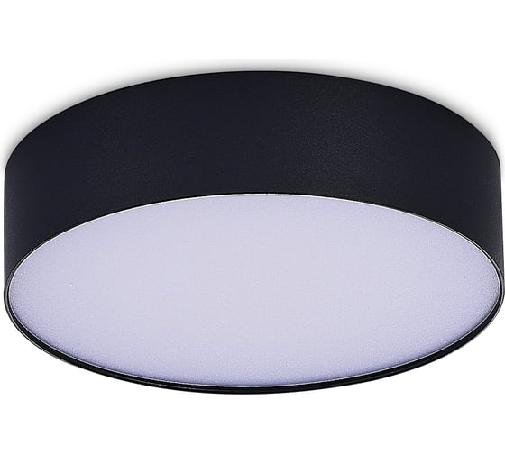 Потолочный светильник ST luce черный LED 1х27W 3000K 2430Lm ST606.432.27