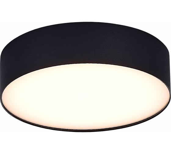 Потолочный светильник ST luce черный LED 1х27W 3000K 2430Lm ST606.432.27