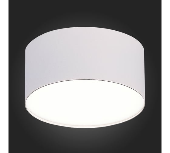 Потолочный светильник ST luce белый LED 1х12W 4000K 1080Lm ST606.542.12