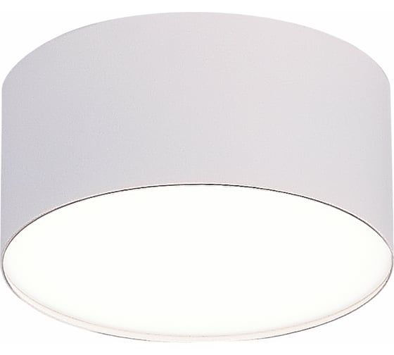 Потолочный светильник ST luce белый LED 1х12W 4000K 1080Lm ST606.542.12 1