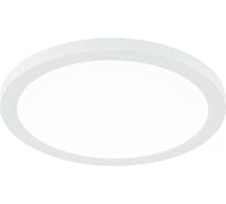 Встраиваемый светильник с диммером Citilux Омега LED Белый CLD50R080