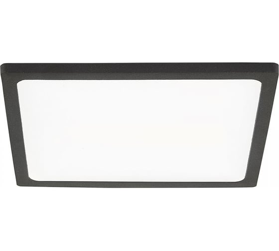 Встраиваемый светильник с диммером Citilux Омега LED Чёрный CLD50K222
