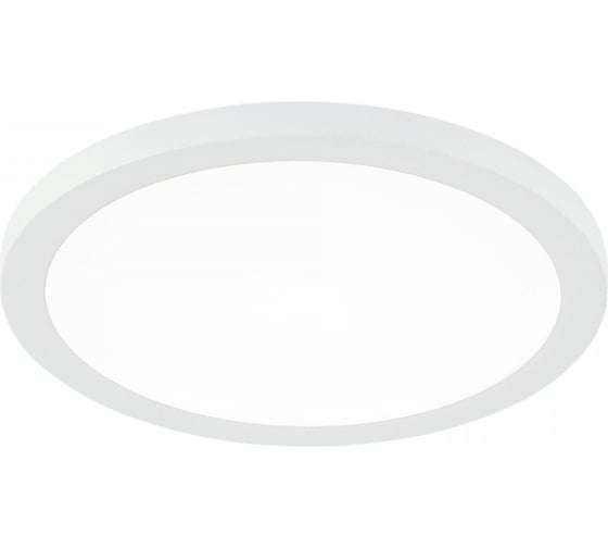 Встраиваемый светильник с диммером Citilux Омега LED Белый CLD50R080N