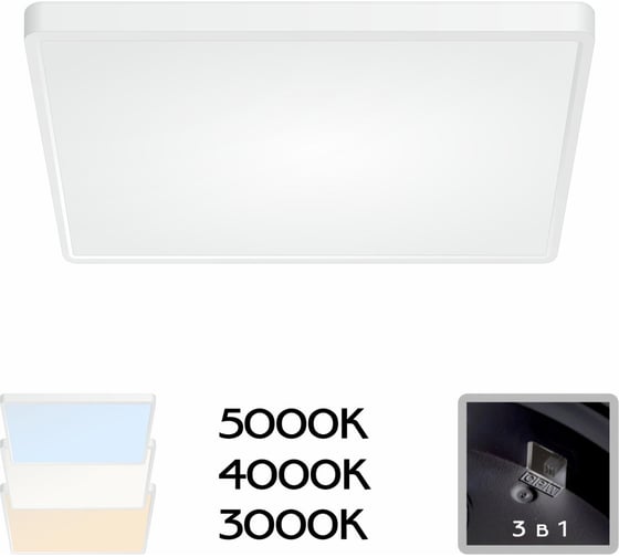 Накладной светильник Citilux Бейсик Белый CL738K500V