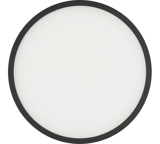 Встраиваемый светильник с диммером Citilux Омега LED Чёрный CLD50R222