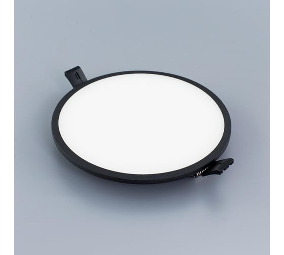 Встраиваемый светильник с диммером Citilux Омега LED Чёрный CLD50R222