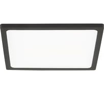Встраиваемый светильник с диммером Citilux Омега LED Чёрный CLD50K152