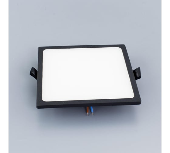 Встраиваемый светильник с диммером Citilux Омега LED Чёрный CLD50K152