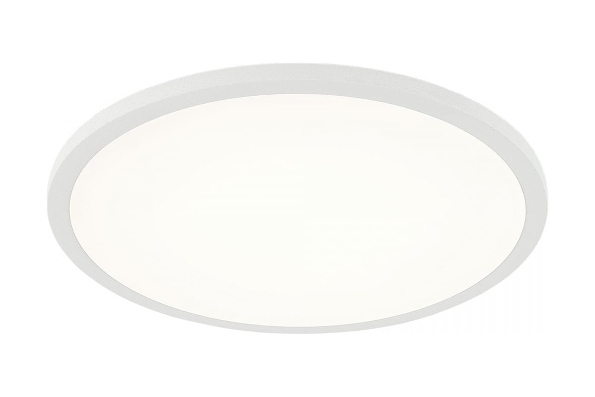 Встраиваемый светильник с диммером Citilux Омега LED Белый CLD50R150 ...