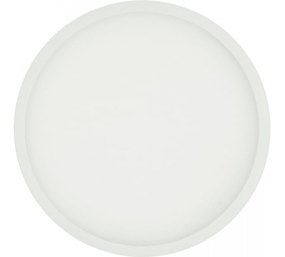 Встраиваемый светильник с диммером Citilux Омега LED Белый CLD50R150