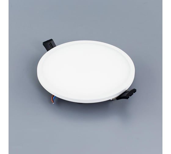 Встраиваемый светильник с диммером Citilux Омега LED Белый CLD50R150