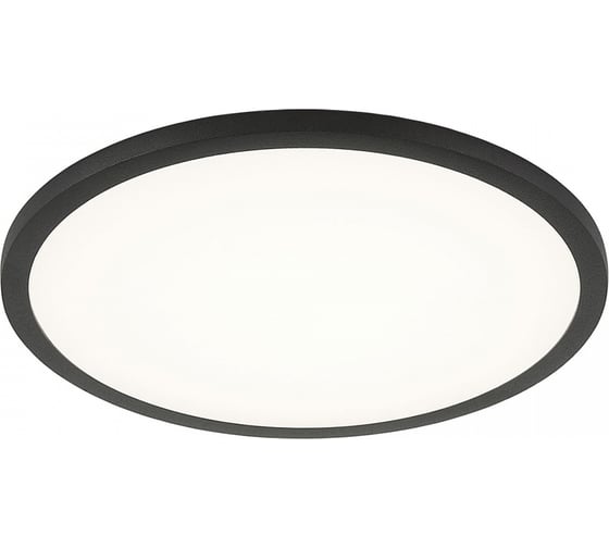 Встраиваемый светильник с диммером Citilux Омега LED Чёрный CLD50R152 1