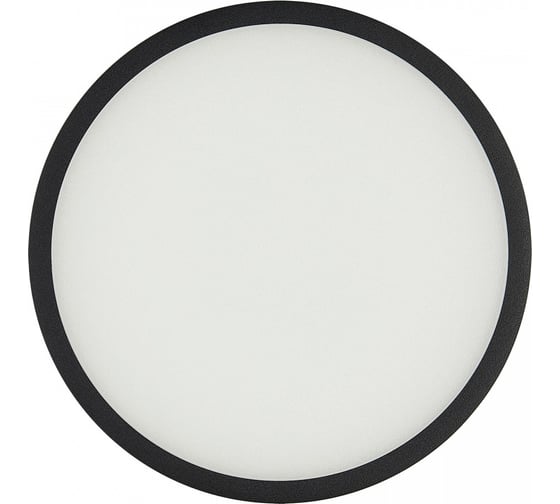 Встраиваемый светильник с диммером Citilux Омега LED Чёрный CLD50R152