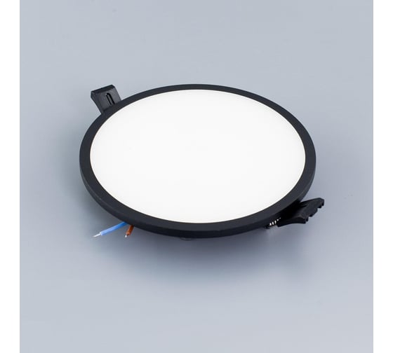 Встраиваемый светильник с диммером Citilux Омега LED Чёрный CLD50R152