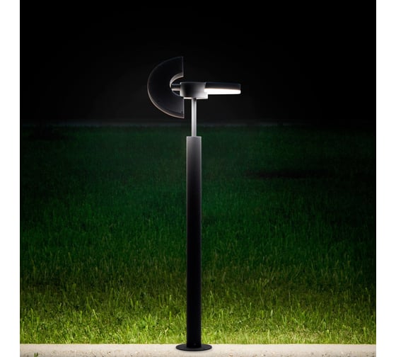 Уличный парковый поворотный светильник Citilux LED Графит CLU03B2