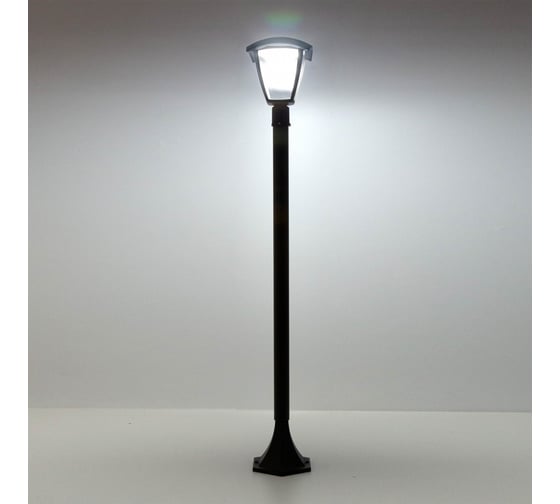 Уличный парковый светильник Citilux LED Чёрный CLU04B