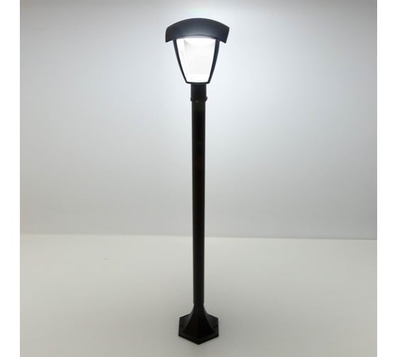 Уличный парковый светильник Citilux LED Чёрный CLU04B