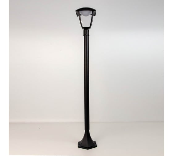 Уличный парковый светильник Citilux LED Чёрный CLU04B