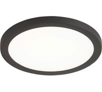 Встраиваемый светильник с диммером Citilux Омега LED Чёрный CLD50R082