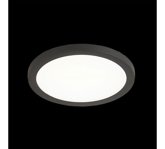 Встраиваемый светильник с диммером Citilux Омега LED Чёрный CLD50R082