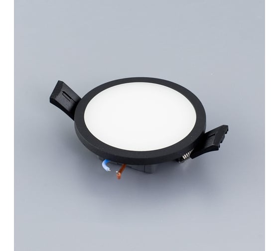 Встраиваемый светильник с диммером Citilux Омега LED Чёрный CLD50R082