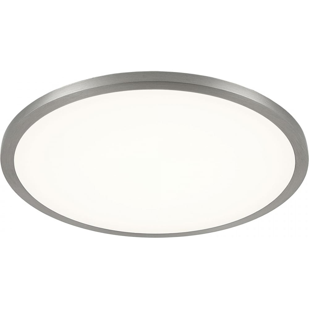 Встраиваемый светильник с диммером Citilux Омега LED Матовый Хром ...