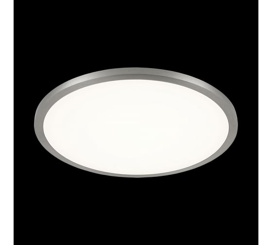 Встраиваемый светильник с диммером Citilux Омега LED Матовый Хром CLD50R151