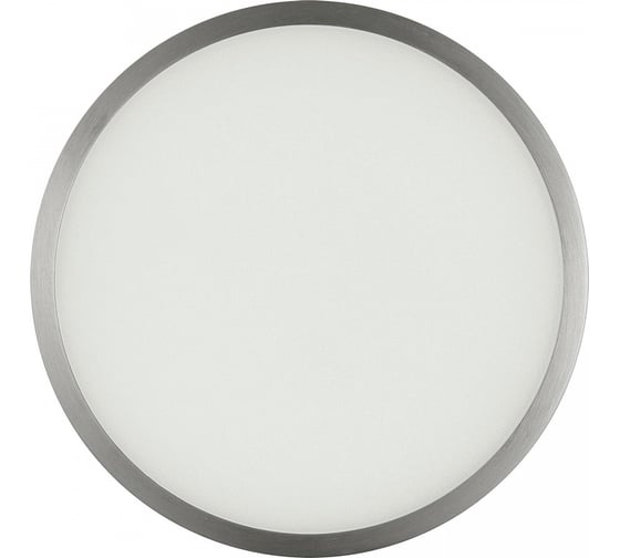 Встраиваемый светильник с диммером Citilux Омега LED Матовый Хром CLD50R151
