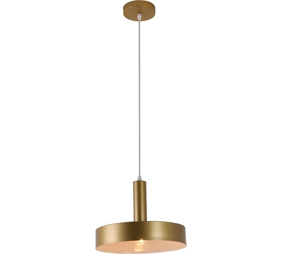 Подвесной светильник ESCADA 1110/1S E27*60W Gold 1110/1S Gold