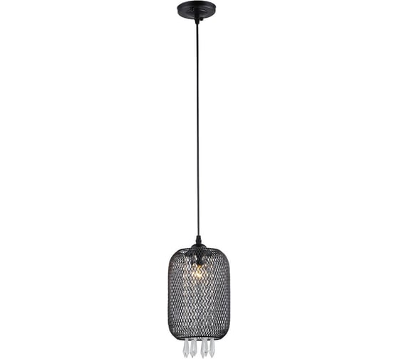 Подвесной светильник ESCADA E27*60W Black 1125/1S