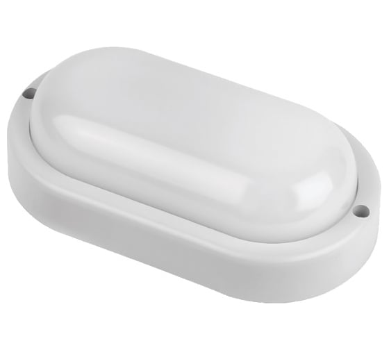 Светодиодный светильник Wolta LED 8Вт 4000К IP65 760Лм овал LCL05-8W-P01-4K