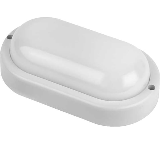 Светодиодный светильник Wolta LED 12Вт 4000К дневной свет IP65 640Лм овал LCL05-12W-P01-4K 1