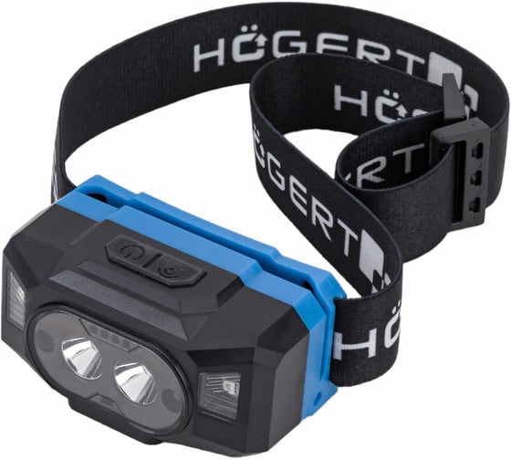 Налобный фонарь HOEGERT TECHNIK с датчиком движения и функцией power bank, usb HT1E423 1