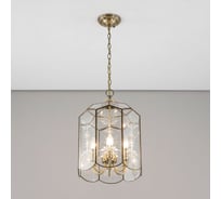 Подвесная люстра Citilux Витра-2 витражная Бронза CL442260